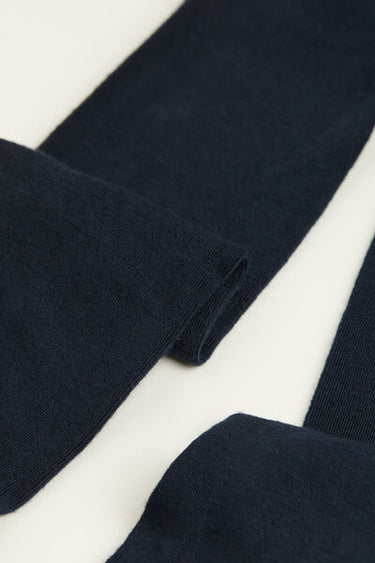 Girls' Super Opaque Tights with Cashmere