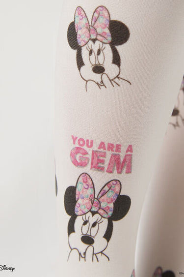 Girls' Disney Microfibre Opaque Tights