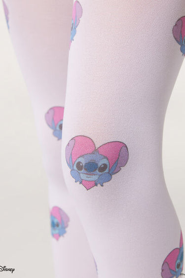 Girls' Disney Stitch Tights