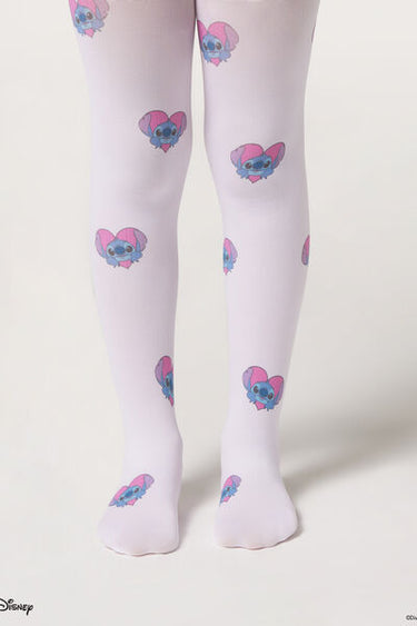 Girls' Disney Stitch Tights