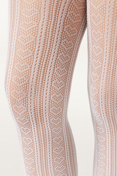 Girls' Fishnet Tights