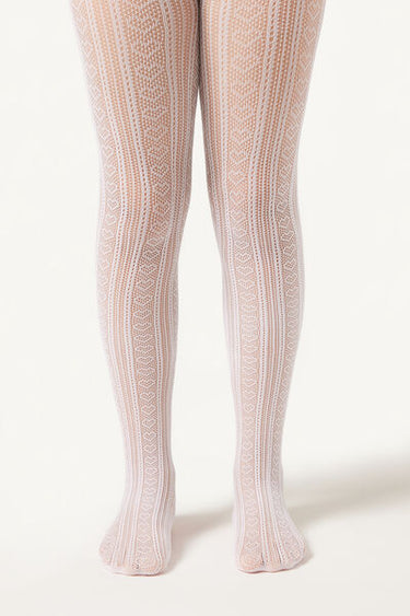 Girls' Fishnet Tights