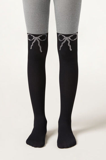 Girls’ Longuette Tights
