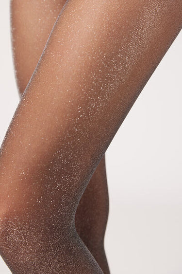 Glitter 20 Denier Sheer Tights