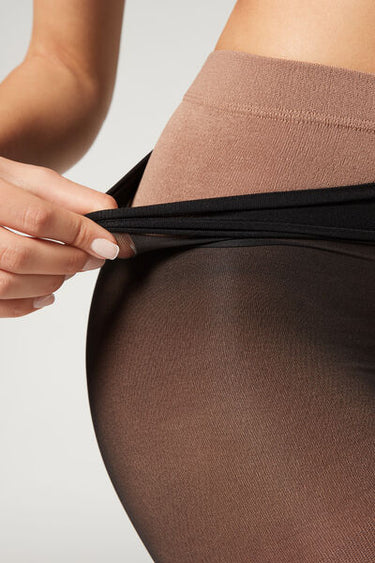 Sheer Thermal Tights