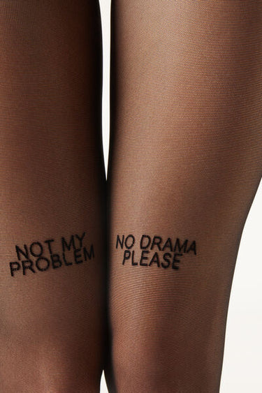 No Drama 30 Denier Sheer Tights