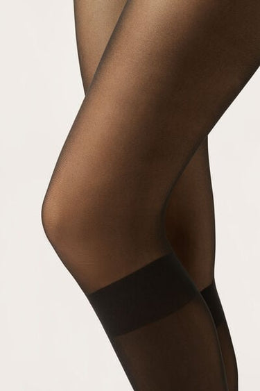 Knee-High-Effect Tights