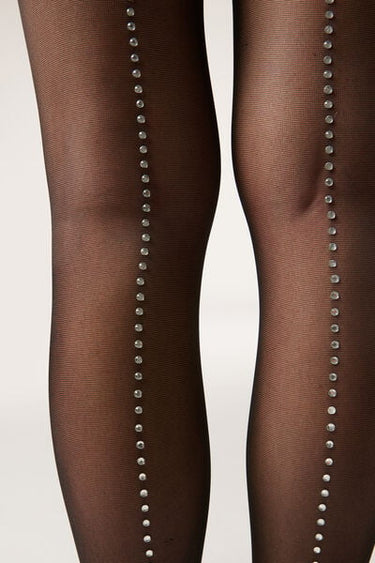 Diaté Back Seam Sheer Tights
