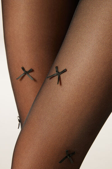 Tights with Bows