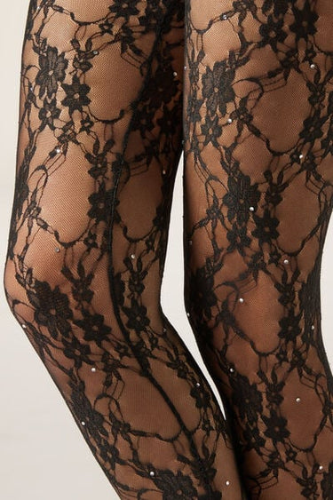 Lace and Diaté Tights