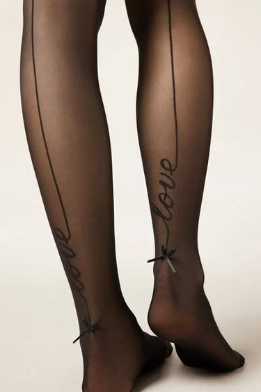 Love Seam Sheer Tights