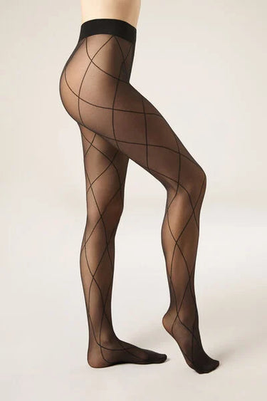 Diamond Sheer Tights