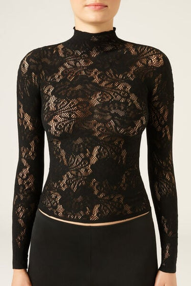 Floral Lace Top