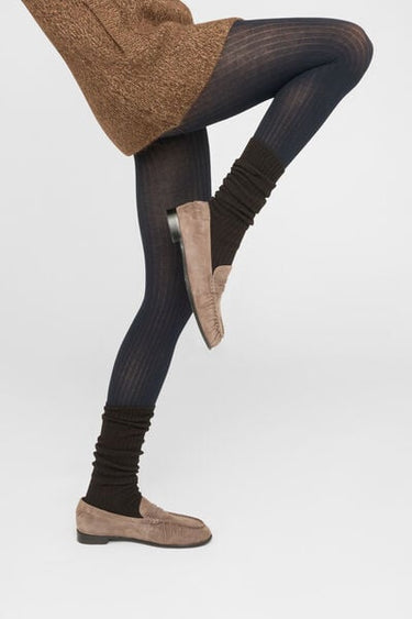 Soft Touch Ribbed Tights