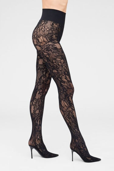Lace Shoe Tights