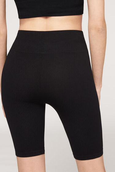 Seamless Sport Cycling Shorts