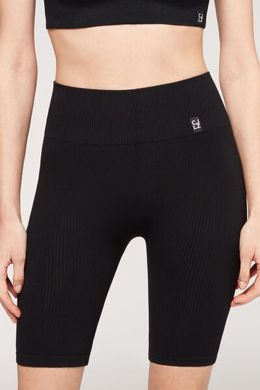 Seamless Sport Cycling Shorts