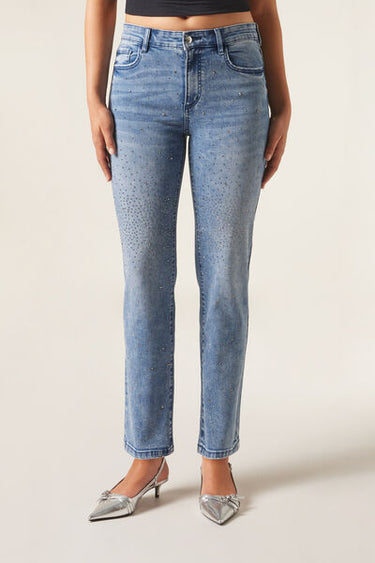 Diaté Straight-Leg Jeans