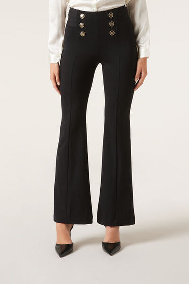 Flared Sailor Trousers