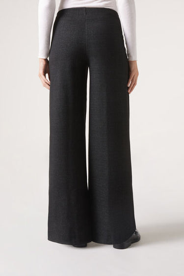 Herringbone Palazzo Trousers