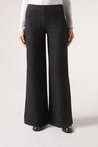 Herringbone Palazzo Trousers