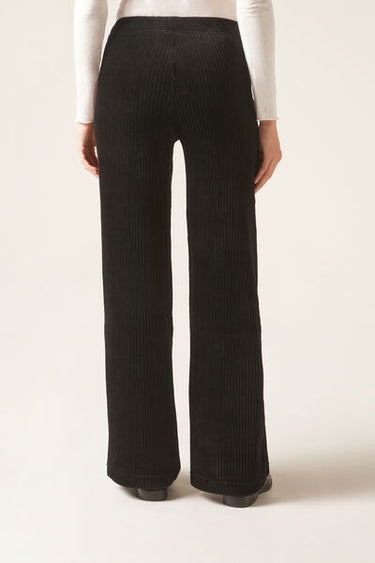 Velvet Palazzo Trousers