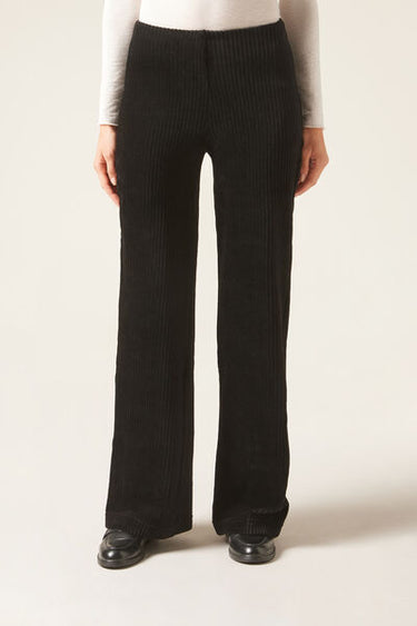 Velvet Palazzo Trousers