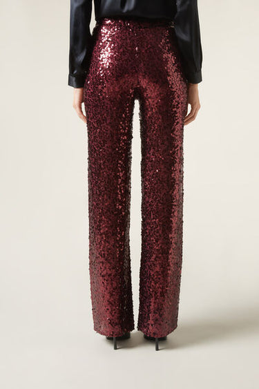 Sequin Palazzo Trousers