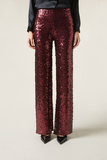 Sequin Palazzo Trousers