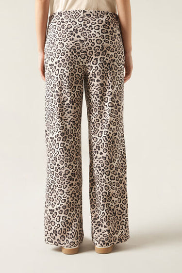 Luxlounge Animal Print Palazzo Trousers