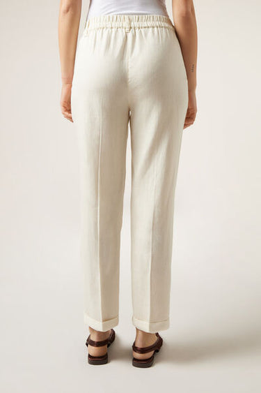 Linen and Eco Lyocell Trousers