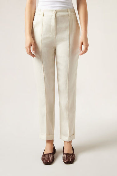 Linen and Eco Lyocell Trousers