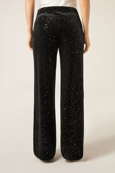 Glitter Palazzo Trousers