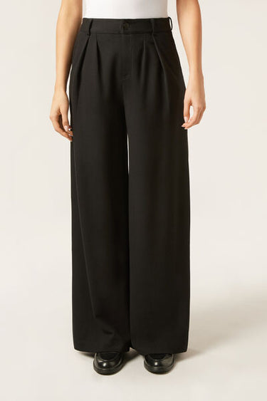 Pleated Trousers