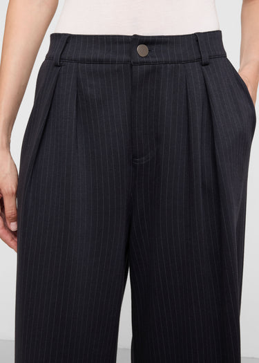 Pinstriped Palazzo Trousers