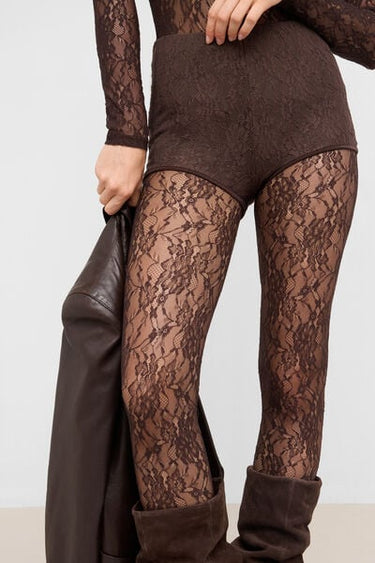 Lace Culottes
