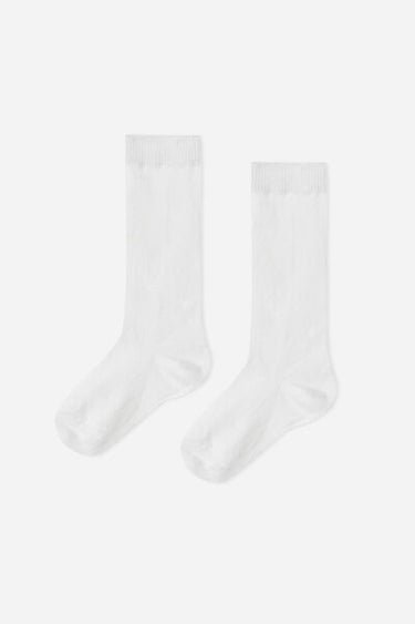 Long Soft Cotton Socks