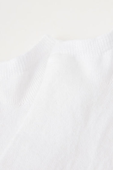 Unisex Cotton and Linen No-Show Socks