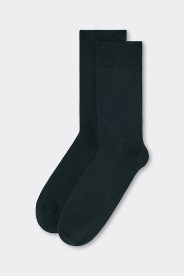 Men’s Wool and Cotton Crew Socks