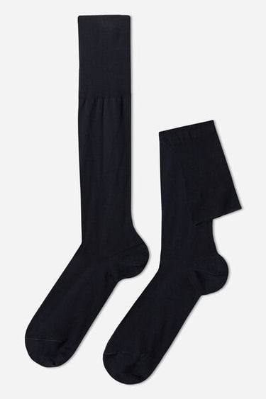 Men’s Long Lisle Thread Socks