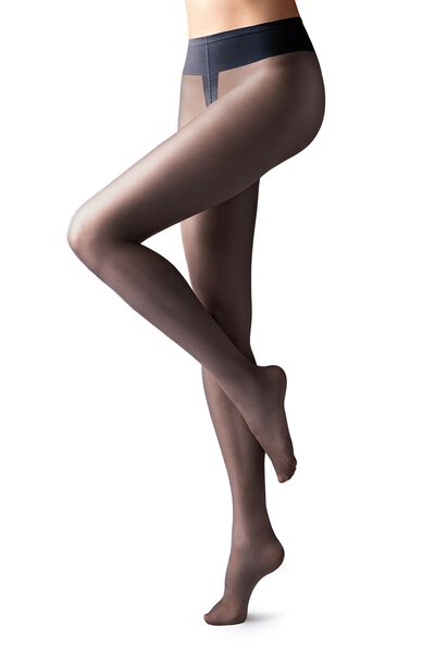 Opaque Sheer to Waist Tights (4689)