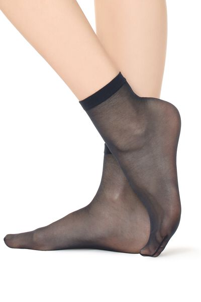 20 denier 3/4 Length Sheer Socks - Short socks - Calzedonia