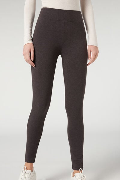 Legging em Algodão Supima - MIP044 - Calzedonia