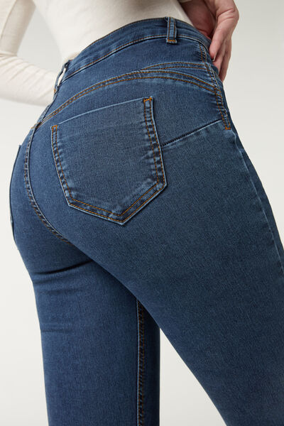 Soft Touch Thermal Skinny Jeans - Calzedonia