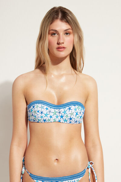 Graduated Padded Triangle Swimsuit Top Marbella - Calzedonia